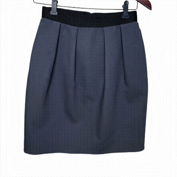 SIZE 4 COS Pleated Grey Skirt with pockets - Picture 1 of 6